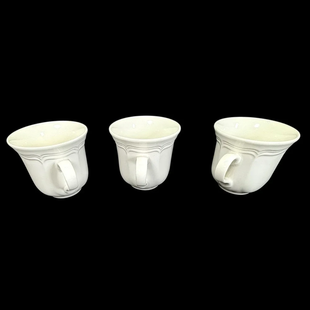 Mikasa French Countryside F9000 Cups & Saucers Cottagecore - Set of 3‎
